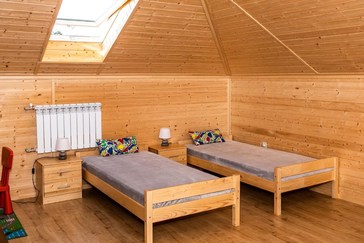 Domek Nad Zalewem Janow Podlaski Luaran gambar