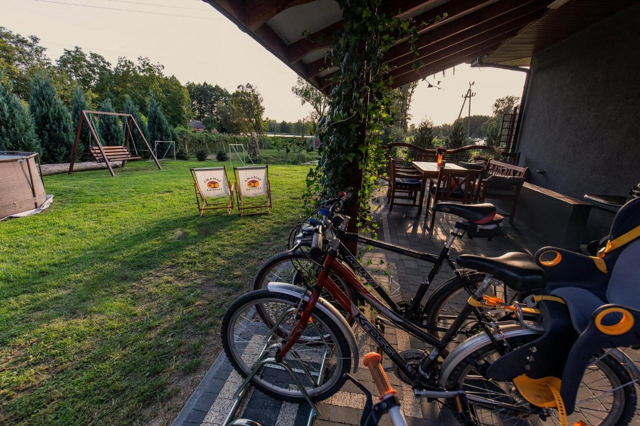 Domek Nad Zalewem Janow Podlaski Luaran gambar