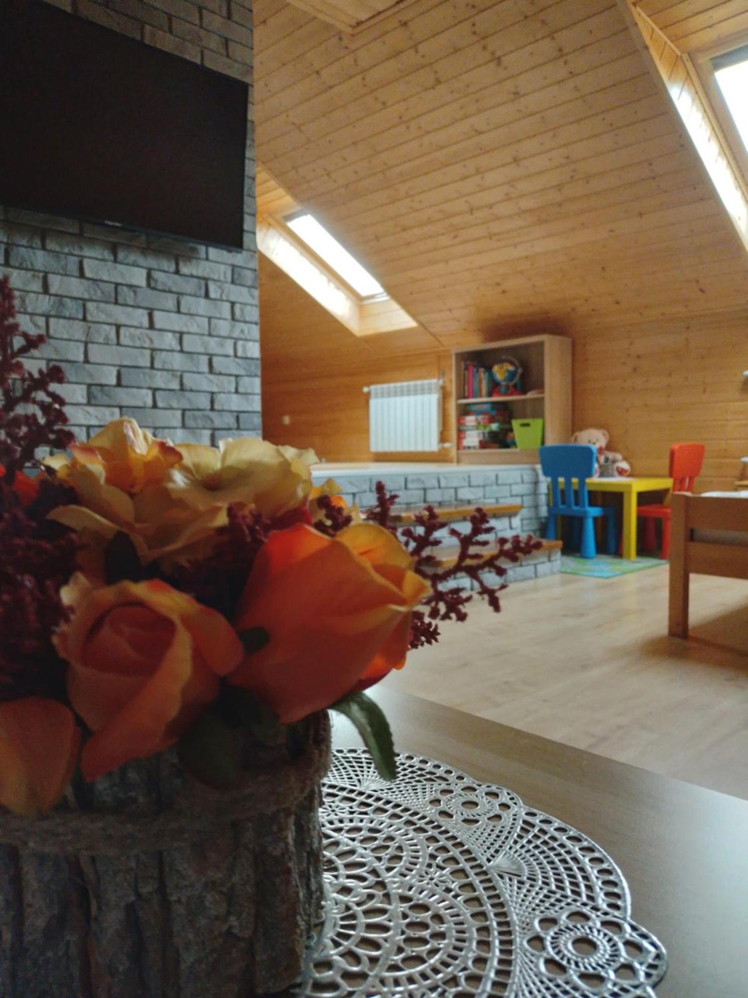 Domek Nad Zalewem Janow Podlaski Luaran gambar